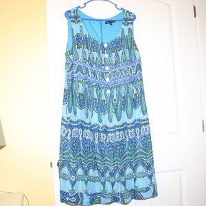 Chris McLaughlin Sleeveless Dress 18W